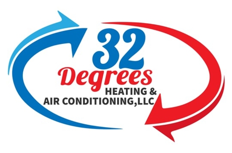 32 Degrees Heating & Air Conditioning logo
